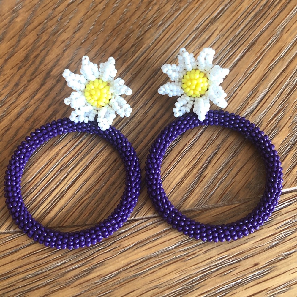 Alison Lou for J.Crew earrings NWOT